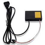 DC12V Touch Switch with LED Driver - 1A 12W for 1-8mm Smart Home Mirrors