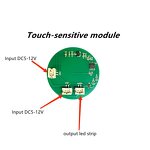 LED Touch Light Emitting Sensor DIY Module - Quantum Light Honeycomb Luminous Table