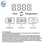 Smart Sensor Switch Manufacturer - Matter Certified Zigbee 3-in-1 Radar+PIR for Home Automation Office