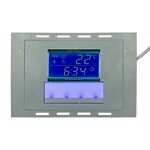 Bathroom Mirror Touch Sensor Switch - 12V LED Dimming with Bluetooth Speaker and Fog Removal & Factory Custom