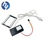 LED Light Mirror Touch Sensor Switch - 12V 12W Smart Integrated Manual Scanning Dimmer