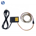 DC12V Touch Switch with LED Driver - 1A 12W for 1-8mm Smart Home Mirrors