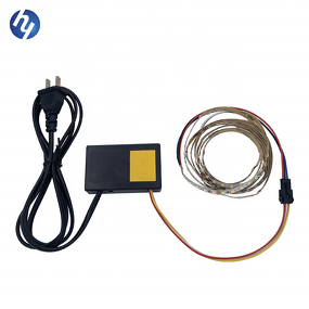 DC12V Touch Switch with LED Driver - 1A 12W for 1-8mm Smart Home Mirrors