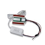 Time Temperature Display Touch Switch - DC12V 5A 60W Smart for Bathroom LED Mirror Dimming