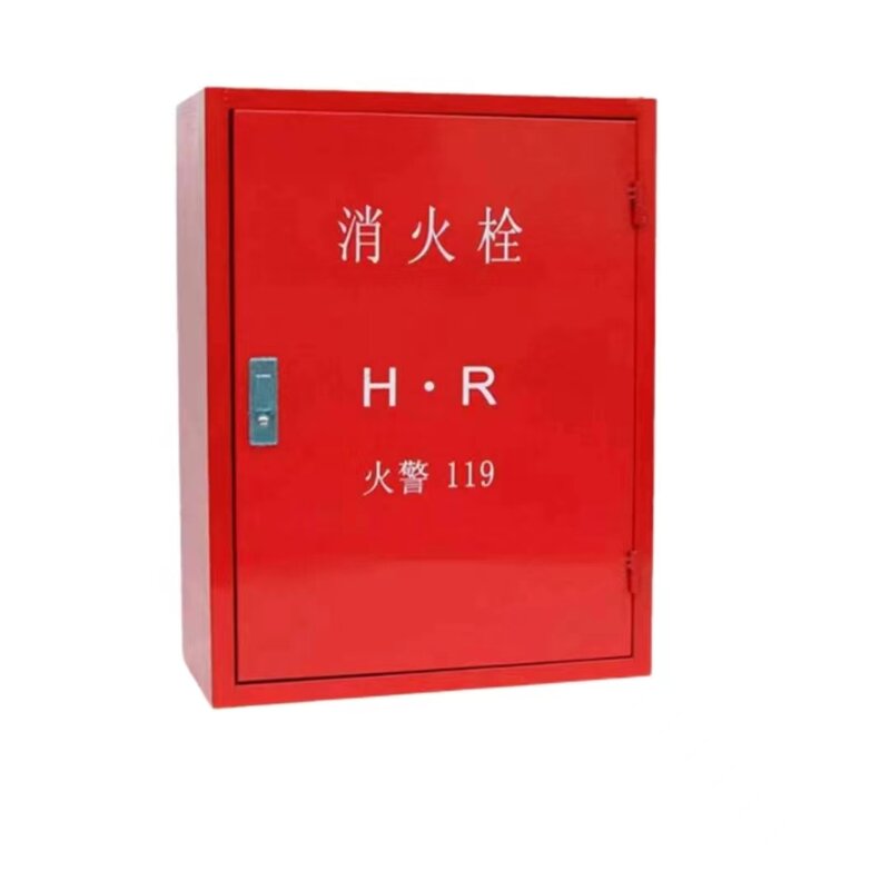 Firefighting Window/Door - SANXING Single Glass Red Mild Steel Waterproof