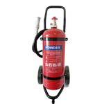Dry Powder Fire Extinguisher - Automatic 6kg Wheeled for Home Car Warehouse