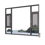 Aluminum Alloy Doors Windows - Broken Bridge Sea View Room Energy Star Qualified