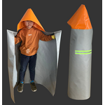 Fire Escape Suit - High-Temperature Resistant Silicone Flame Retardant Cloak