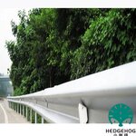 Highway Crash Barrier - Hot-Dip Galvanized Corrugated Guardrail Board