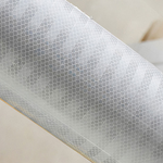 Tunnel Curved Aluminum Plate - High-Speed Coal Mine Roadway Reflective Sign Material Class IV/V