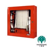 Firefighting Window/Door - SANXING Single Glass Red Mild Steel Waterproof