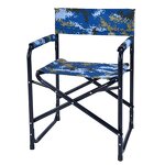 Portable Folding Director Chair - Double Oxford Cloth Outdoor Logo Printing