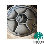 Ductile Iron Round Manhole Cover - for Rainwater & Sewer Government Project Roadway