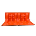 ABS Rescue Belt - L-Shaped for Flood Control Water Blocking Isolation Baffle