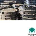 Ductile Iron Round Manhole Cover - for Rainwater & Sewer Government Project Roadway