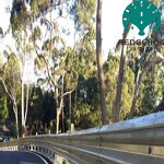 Highway Crash Barrier - Hot-Dip Galvanized Corrugated Guardrail Board