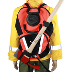 Forest Firefighting Backpack - Vallfirest 20L Knapsack Extinguishing Pump