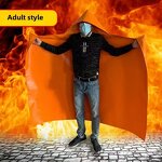Fire Escape Suit - High-Temperature Resistant Silicone Flame Retardant Cloak