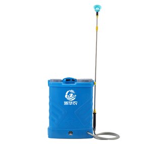 Plastic Backpack Sprayer - 16L Electric for Water Pesticides & Fire Extinguisher