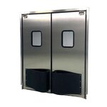 Stainless Steel Insulated Door - for Hospital Biopharma Food Purification