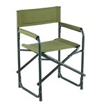 Portable Folding Director Chair - Double Oxford Cloth Outdoor Logo Printing