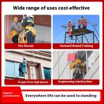 Nylon Wire Rescue Rope - Customized High-Tensile 3C Fire Emergency & Outdoor Fall