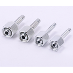 Hydraulic Parts - Light Series Carbon Steel Internal Thread O-Type Metric