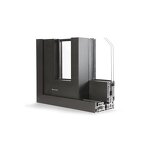 Aluminum Alloy Sliding Door - Lifting for Sea View Room with Tempered & Stainless