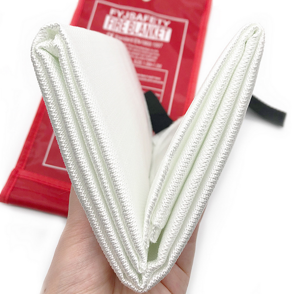 Glass Fiber Cloth Blanket - Alkali-Free Fire Resistant for Home Factory Car