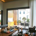 Aluminum Alloy Sliding Door - Lifting for Sea View Room with Tempered & Stainless