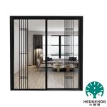 Aluminum Alloy Sliding Door - Quad Linkage Waterproof Glass Balcony