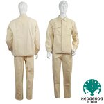 Heavy Industry Welding Suit - Thickened Canvas Zipper Design Labor Protection