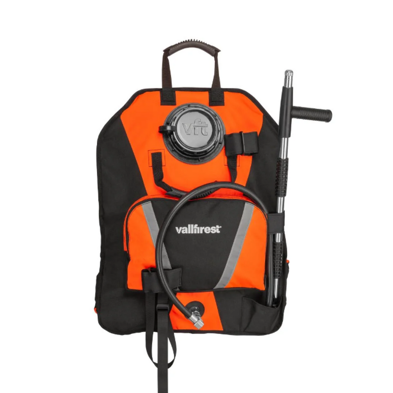 Forest Firefighting Backpack - Vallfirest 20L Knapsack Extinguishing Pump