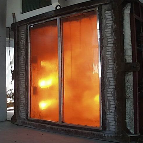 Fireproof Tempered Glass - High Temperature Resistant Class C High Borosilicate