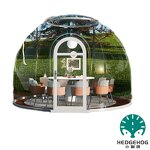 LED Bubble House - Rainproof Transparent Modern for Park & Restaurant