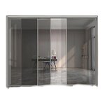 Aluminum Alloy Sliding Door - Waterproof Balcony Glass for Interior Use