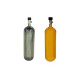 Portable SCBA Respirator - 6.8L Firefighting Self-Rescue Emergency Air Supply