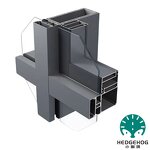 Aluminum Alloy Curtain Wall - High-end Insulating Glass Energy Saving & Fireproof