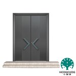 Aluminum Entrance Door - Double Anti-Theft Intelligent Explosion-Proof Swing