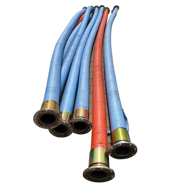 Steel Wire Skeleton Pipe - Customized Large Diameter Flange Type for Dredging