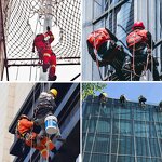 Steel Wire Core Safety Rope - Double Hook for High-Rise Fire Rescue & Anti-Fall