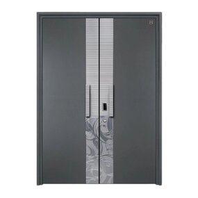 Aluminum Entrance Door - Double Anti-Theft Intelligent Explosion-Proof Swing