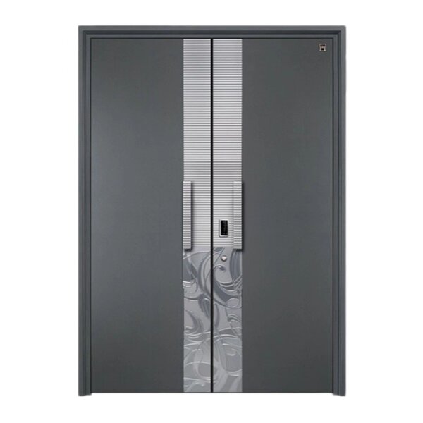 Aluminum Entrance Door - Double Anti-Theft Intelligent Explosion-Proof Swing