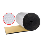 Aluminum Foil Insulation Cotton - High Temp Resistant Self-Adhesive for Roof