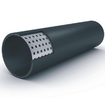 PE Composite Pipe - Flexible Steel Wire Mesh Skeleton Polyethylene Water Supply
