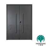 Aluminum Safety Door - Custom Swing Style Explosion-Proof & Soundproof