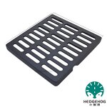 Ductile Iron Manhole Cover - Square Elegant Design for Sewer and Roadway Drainage
