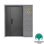 Aluminum Safety Door - Custom Swing Style Explosion-Proof & Soundproof