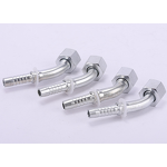 Hydraulic Parts - Light Series Carbon Steel Internal Thread O-Type Metric