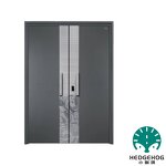 Aluminum Entrance Door - Double Anti-Theft Intelligent Explosion-Proof Swing